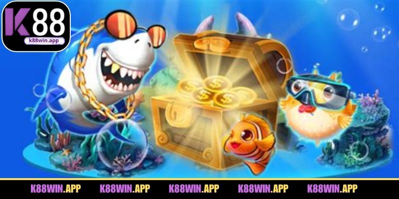 Cơ chế vận hành nổi bật trong game bắn cá