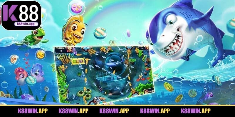 Đôi nét về thế giới đại dương bắn cá K88