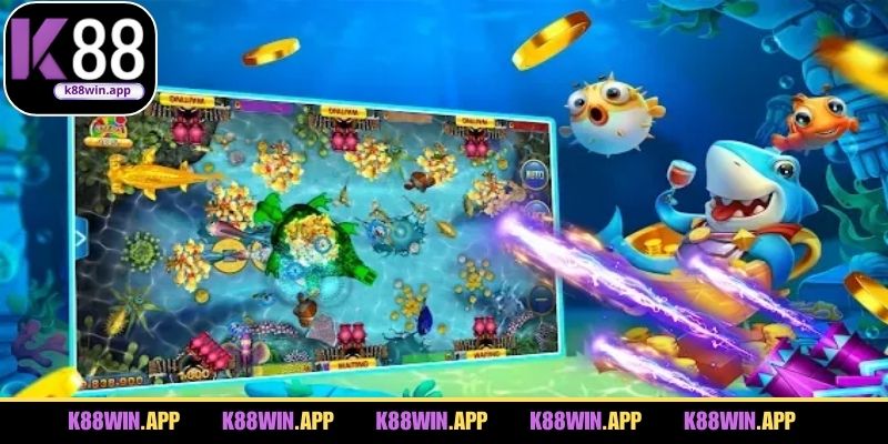 Ưu điểm nổi bật của bắn cá K88