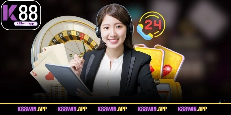 Các kênh liên hệ K88 chính để được trợ giúp