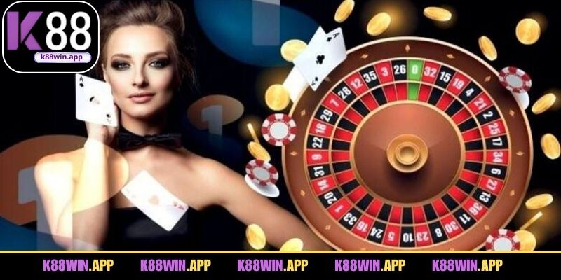 Đối tác quốc tế hợp tác với sảnh live casino K88
